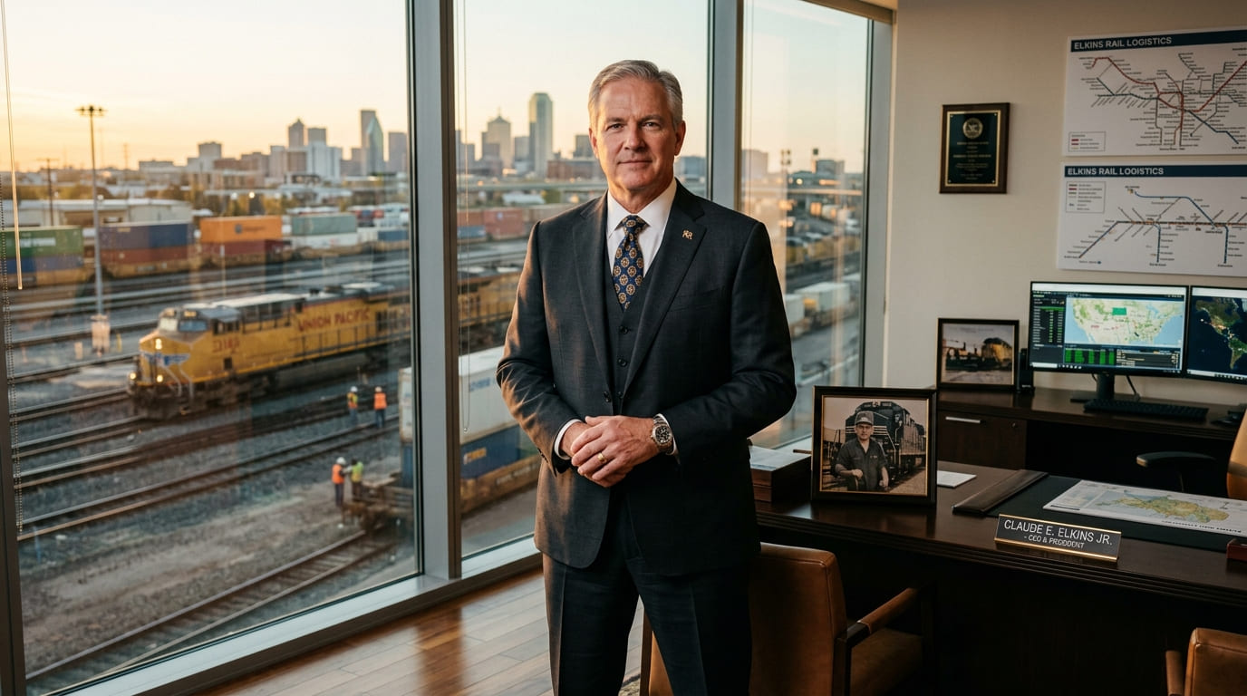 Claude Edward Elkins Jr: How a Railroad Brakeman Became Norfolk Southern’s Executive Vice President in 2026