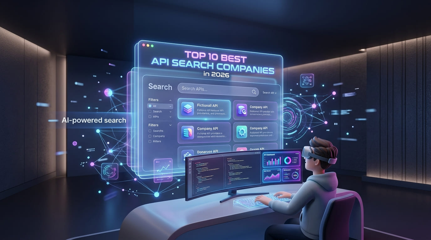 Top 10 Best API Search Companies in 2026: Ranked By Speed, AI Power and Pricing